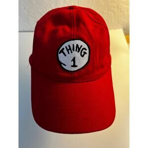 Thing 1 Adult Hat Universal Studio's Island of Adventure Cap Cute!